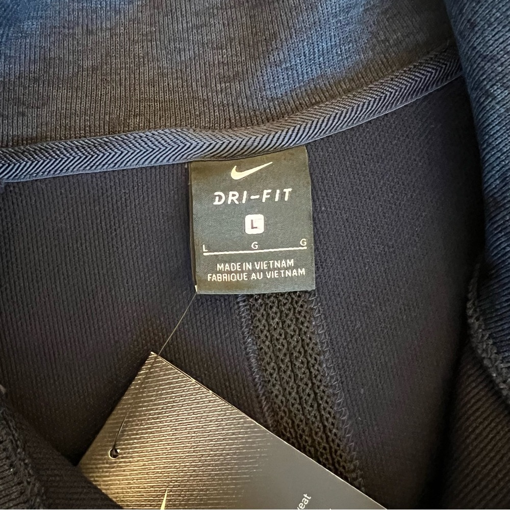 Nike Men's Dri-Fit Golf Pullover - Picture 4 of 5